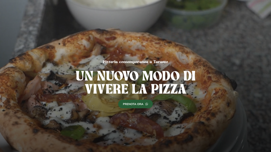 Pizzeria dai!bro, progetto E-commerce realizzato da Valerio Varvaglione